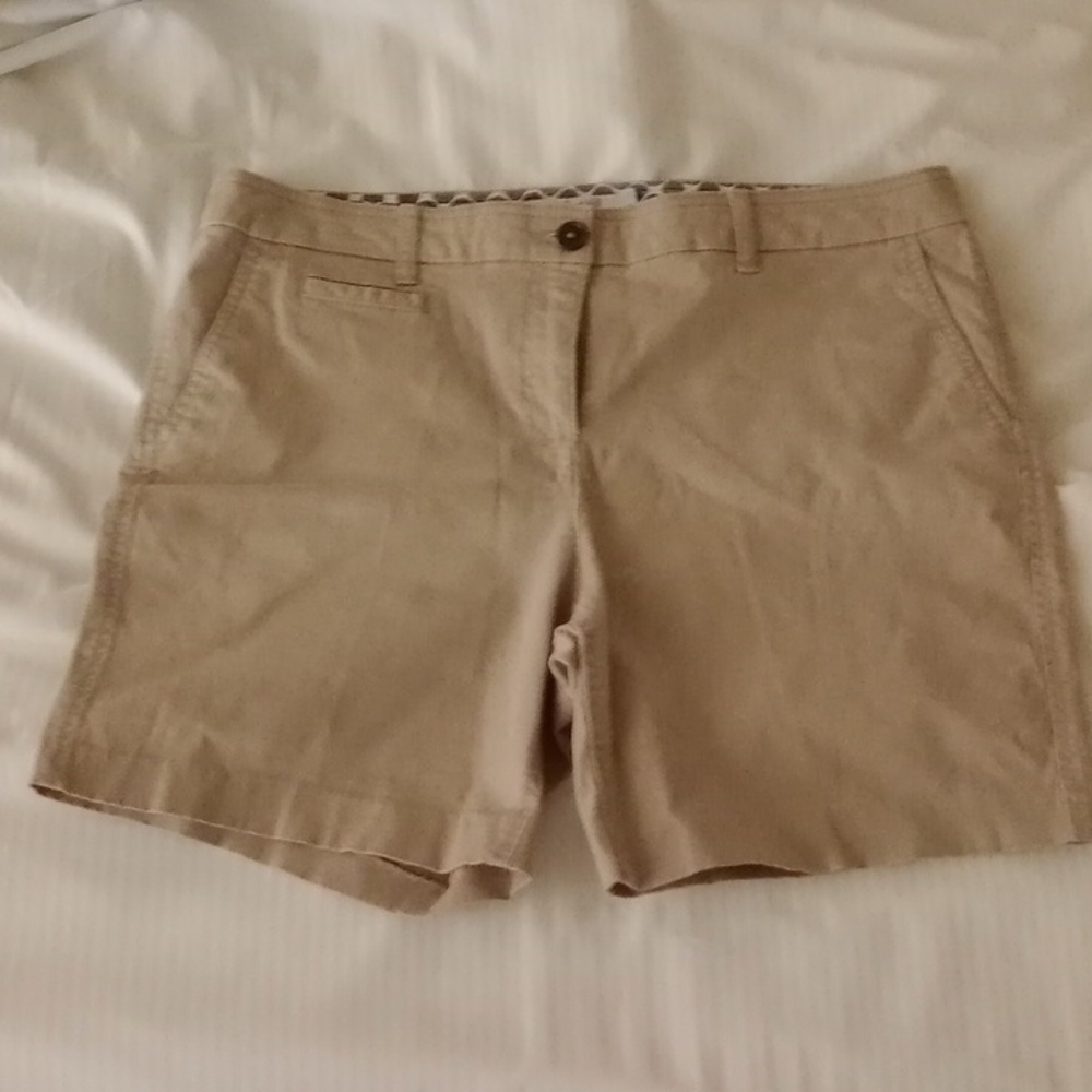 Boden Size 10 Khaki Shorts